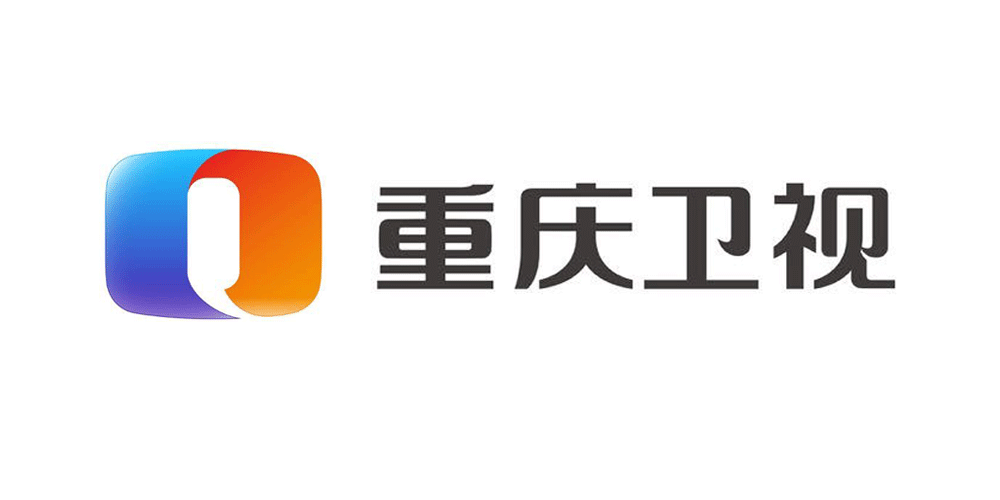 重庆卫视LOGO,重庆卫视标志,重庆卫视品牌形象设计,电视台标志,卫视标志