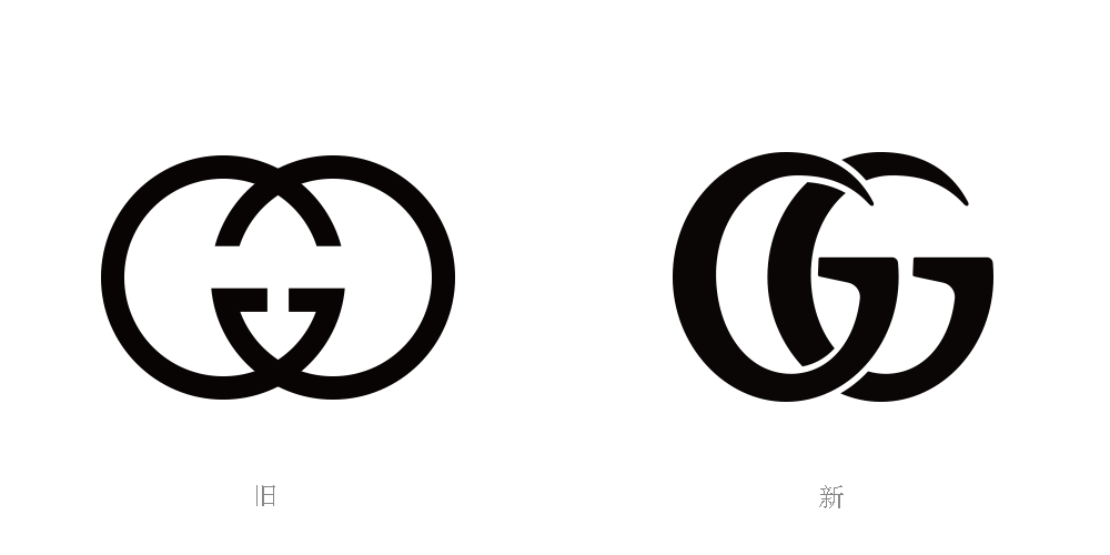 古驰(gucci)更换全新logo