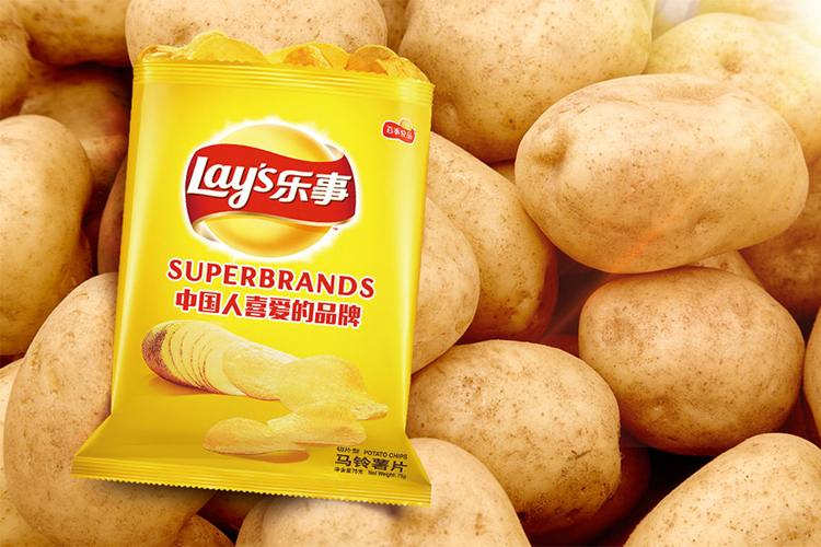 乐事（Lays）推出新品牌LOGO与包装