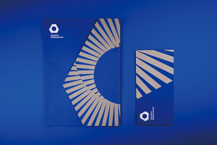 德累斯顿爱乐乐团(Dresdner Philharmonie)推出全新LOGO