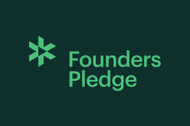全球性企业家组织Founders Pledge推出新品牌LOGO