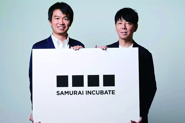 日本风投公司打造极简新LOGO