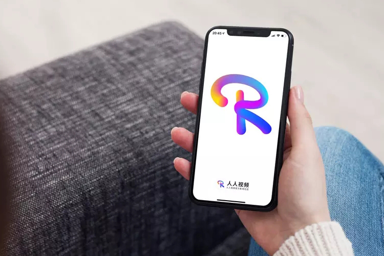 人人视频推出全新LOGO