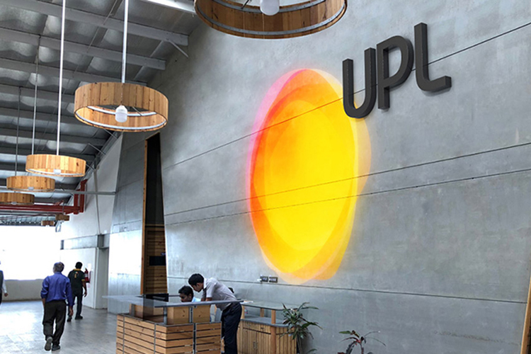 印度跨国大型农药生产商UPL升级品牌LOGO