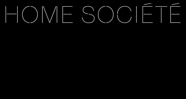Home Socit 家具概念店,家具品牌标志，家具品牌LOGO，家具品牌形象设计