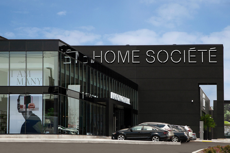 Home Socit 家具概念店,家具品牌标志，家具品牌LOGO，家具品牌形象设计