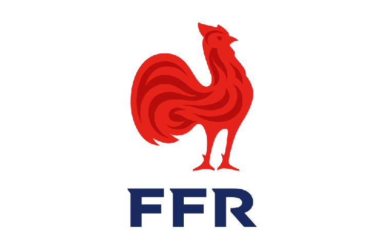 法国橄榄球联合会（FFR）LOGO,法国橄榄球联合会（FFR）标志,法国橄榄球联合会（FFR）品牌形象设计