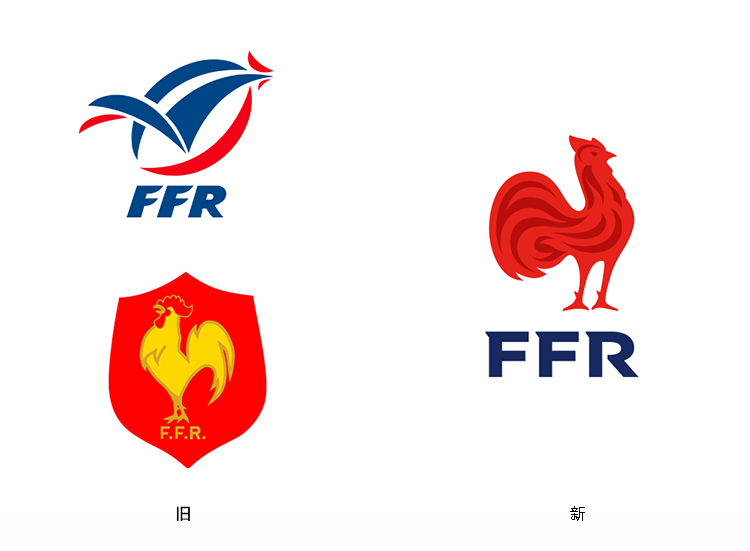 法国橄榄球联合会（FFR）LOGO,法国橄榄球联合会（FFR）标志,法国橄榄球联合会（FFR）品牌形象设计