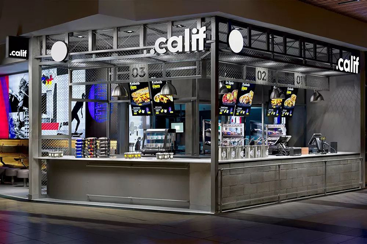 Calif快餐连锁店推出品牌形象
