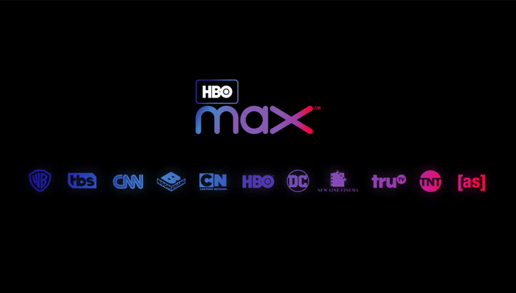 HBO Max视频点播LOGO,HBO Max视频点播标志,视频品牌LOGO，视频品牌标志