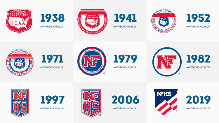 运动联盟（NFHS）,logo,标志,设计