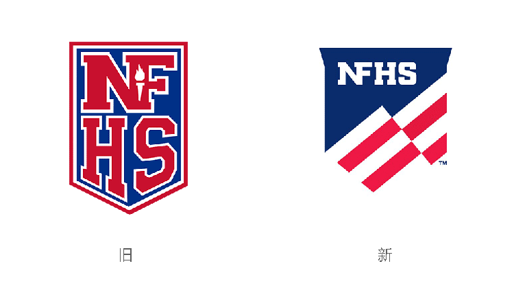 运动联盟（NFHS）,logo,标志,设计