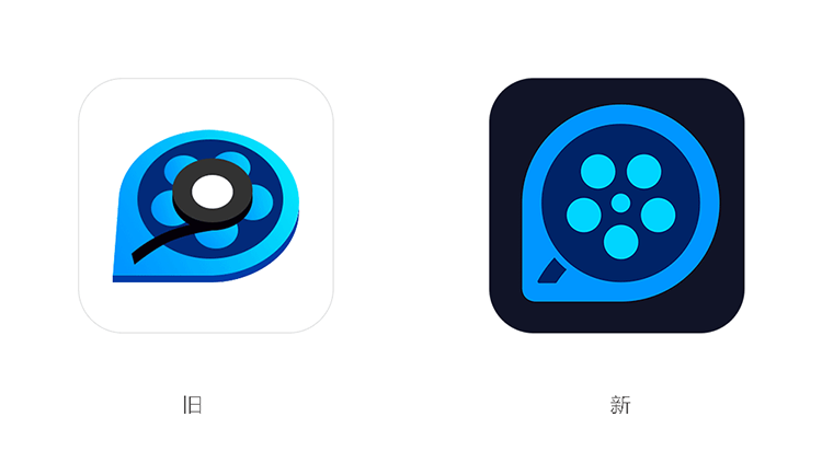 QQ影,LOGO,视频,全力设计