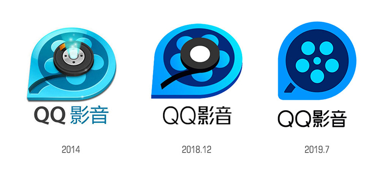 QQ影,LOGO,视频,全力设计