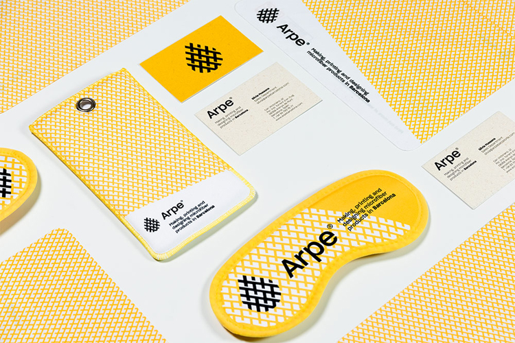 西班牙超细纤维产品定制商Arpe LOGO,西班牙超细纤维产品定制商Arpe 标志,西班牙超细纤维产品定制商Arpe品牌形象设计