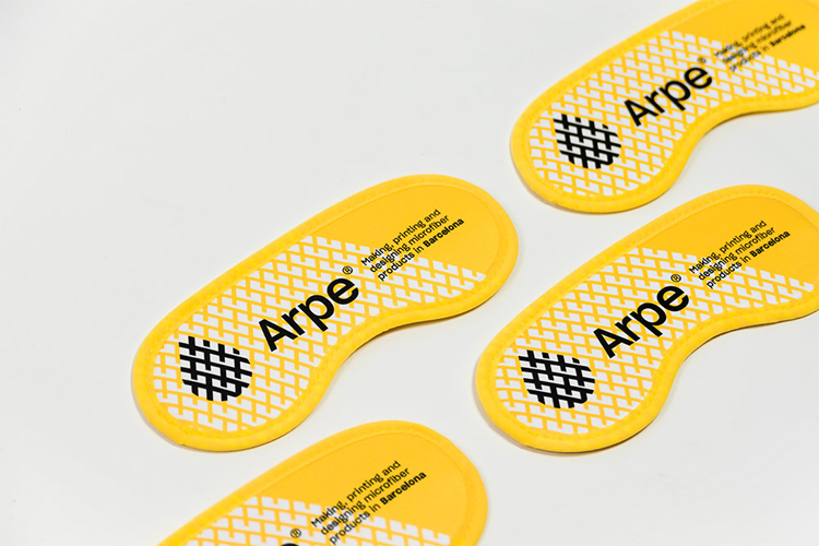 西班牙超细纤维产品定制商Arpe LOGO,西班牙超细纤维产品定制商Arpe 标志,西班牙超细纤维产品定制商Arpe品牌形象设计