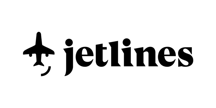 加拿大廉价航空Jetlines LOGO,加拿大廉价航空Jetlines标志,航空品牌设计,航空商标