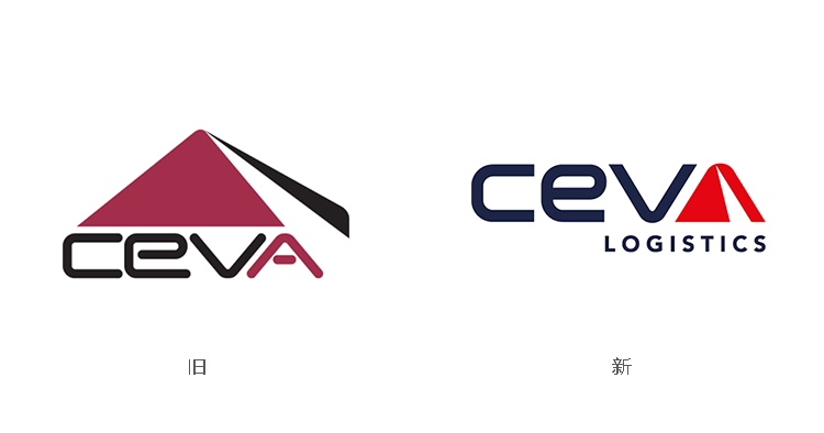 基华物流（CEVA）LOGO,基华物流（CEVA）标志,基华物流（CEVA）品牌形象设计,物流品牌设计