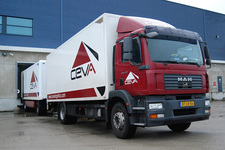 基华物流（CEVA）LOGO,基华物流（CEVA）标志,基华物流（CEVA）品牌形象设计,物流品牌设计