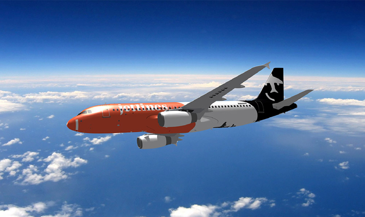 加拿大廉价航空Jetlines LOGO,加拿大廉价航空Jetlines标志,航空品牌设计,航空商标