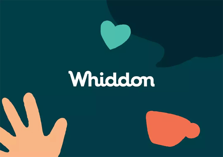 老年护理提供商“Whiddon”品牌形象