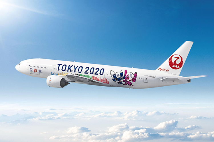 日本航空更换新制服迎2020东京奥运会！
