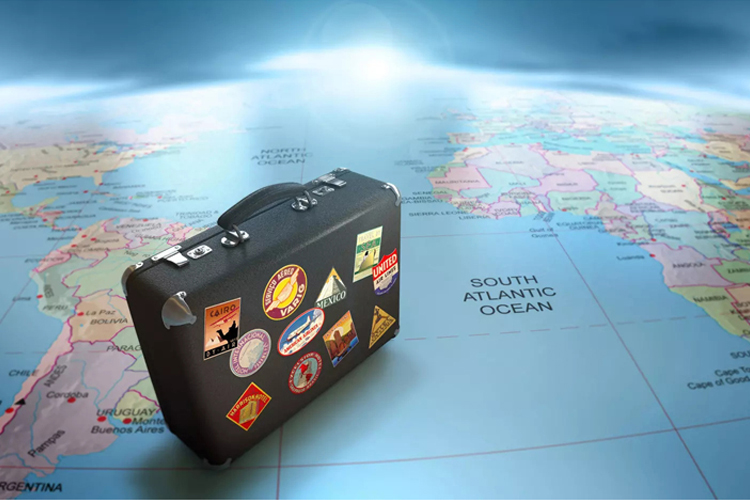 最新世界各国国家旅游标志，中国的最漂亮！