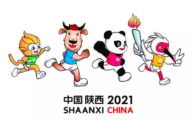 全运会会徽和吉祥物