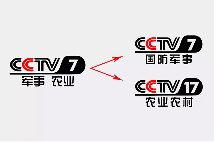 CCTV-17农业农村频道LOGO,CCTV-17农业农村频道标志,CCTV-17农业农村频道品牌形象设计