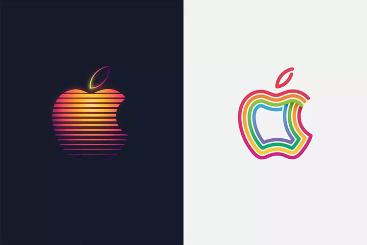 Apple日本两家新店推出两款新标志