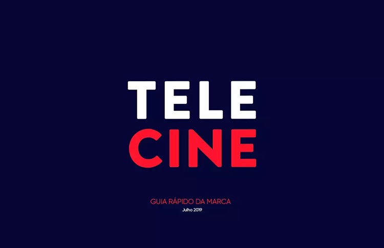 Telecine,标识,设计,创意