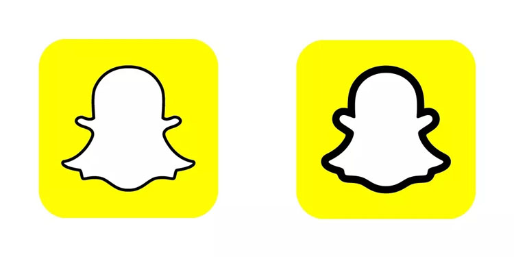 Snapchat,LOGO,设计