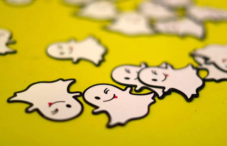 Snapchat,LOGO,设计