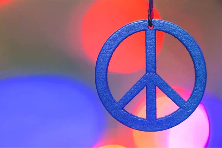 这个LOGO象征世界和平
