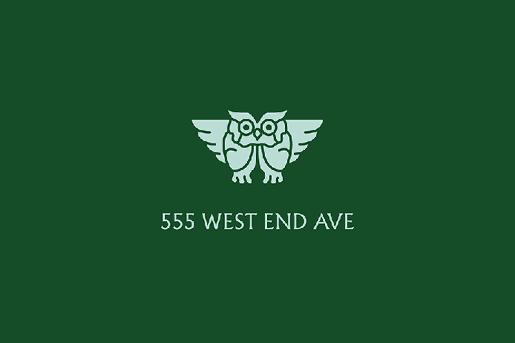 豪宅555 West End Avenue全新品牌形象设计