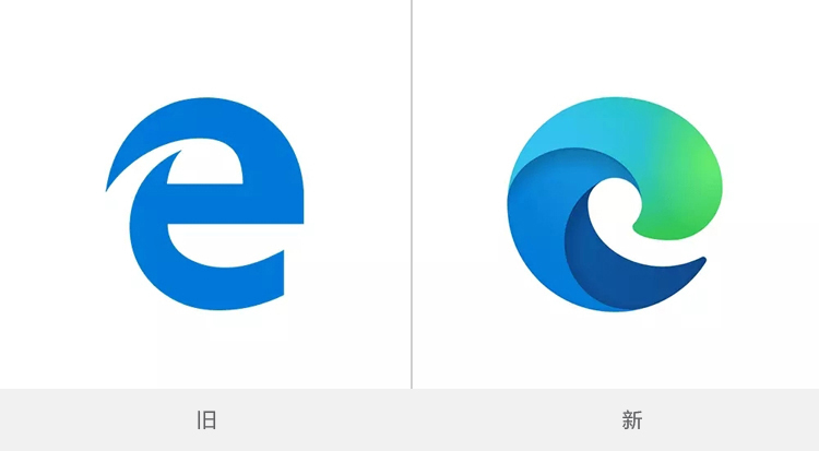 微软,浏览器,标志,设计