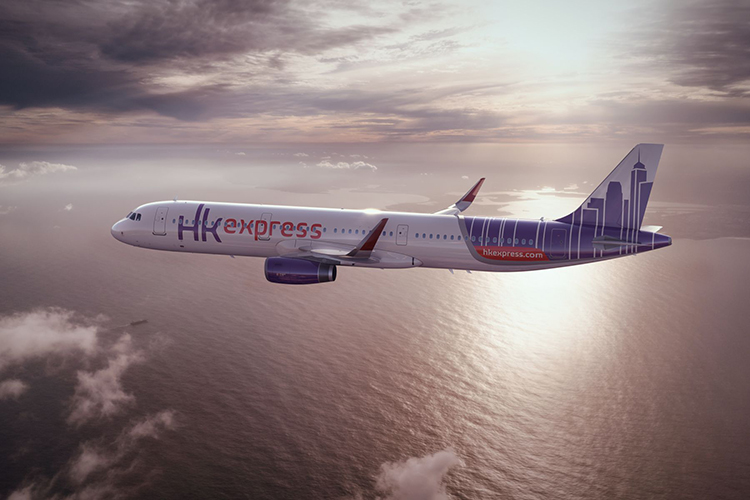 香港快运航空（HK Express）品牌形象全面升级！
