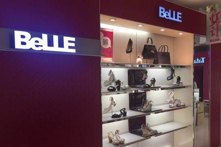 时尚鞋履品牌百丽 BeLLE 启用新标志