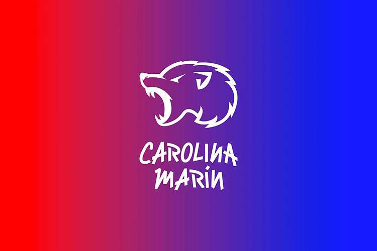 西班牙著名羽毛球运动员 马琳（Carolina Mari?n）个人LOGO