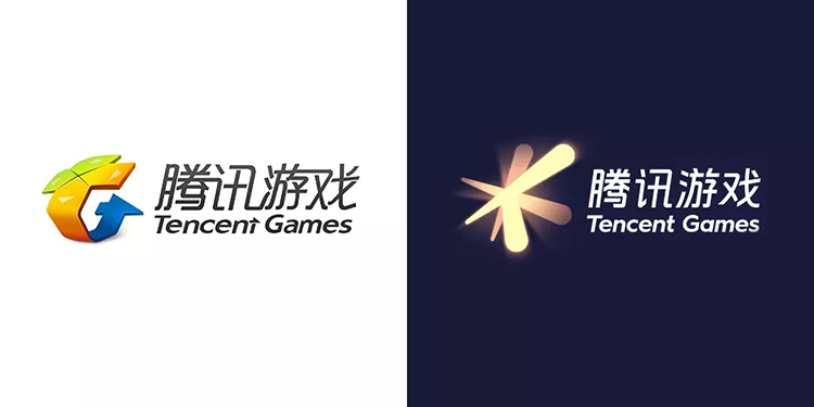 腾讯游戏时隔九年后宣布品牌升级,启用新logo和新口号