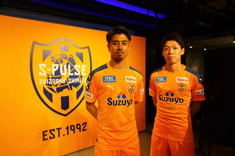 日本清水心跳足球俱乐部（Shimizu S-Pulse）更换新LOGO
