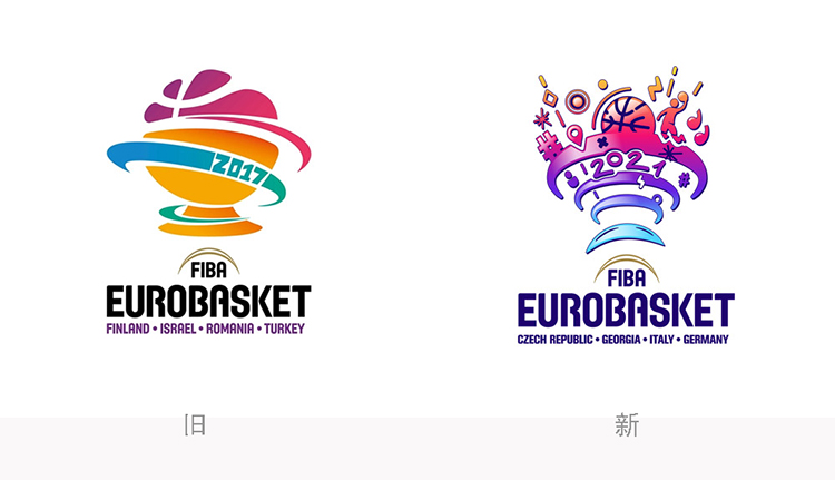 欧洲篮球锦标赛,LOGO设计,品牌升级