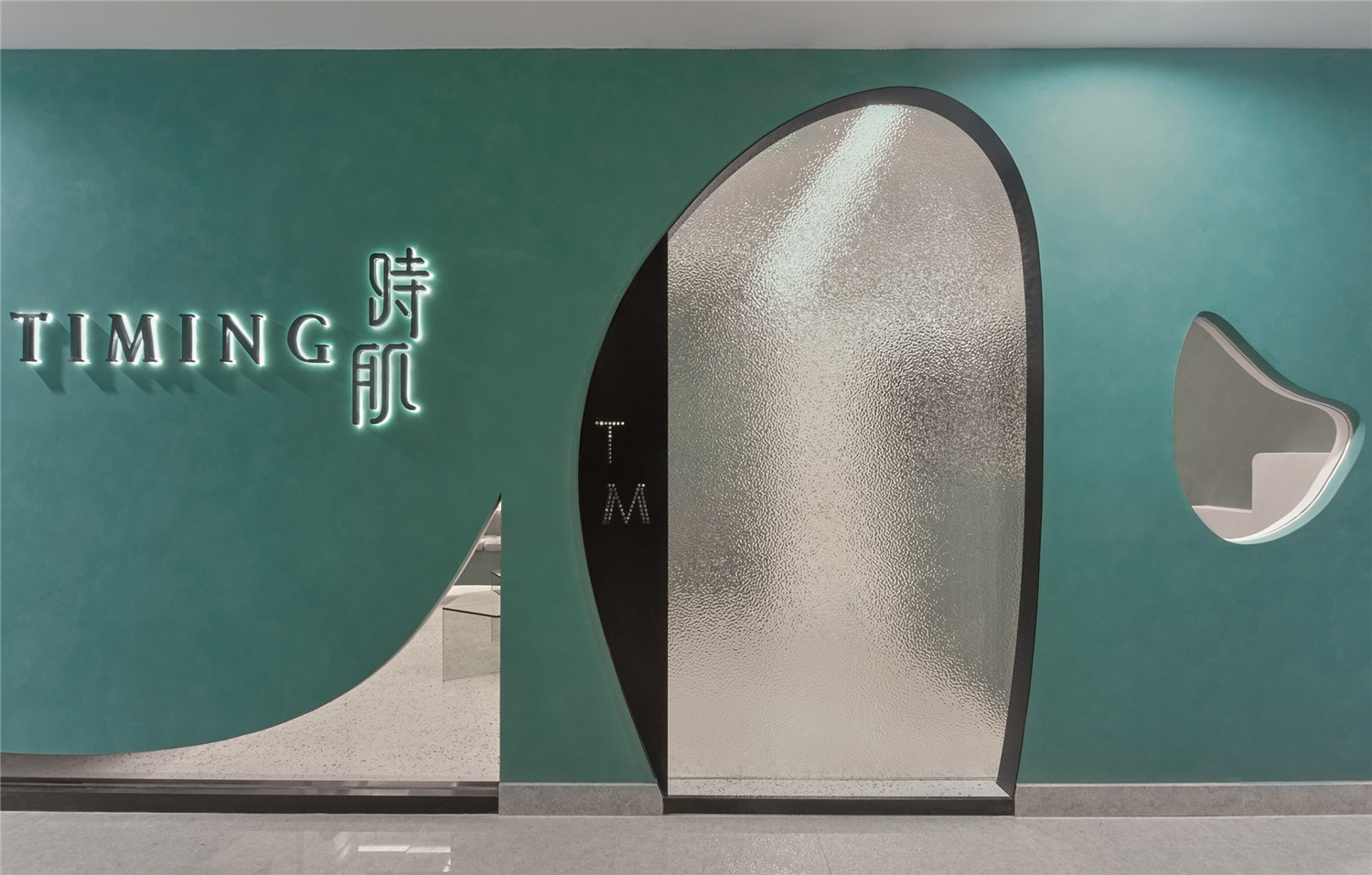 时肌面部SPA空间，用时间呵护可爱之心