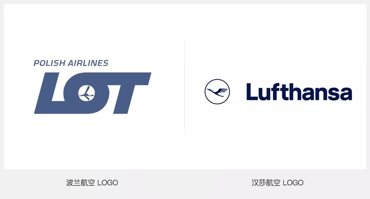 波兰航空,新品牌标志,品牌升级,标志设计,全力设计