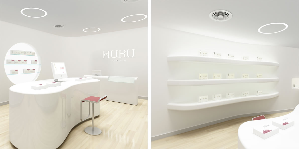 HURU商标设计,HURU logo设计,HURU画册设计