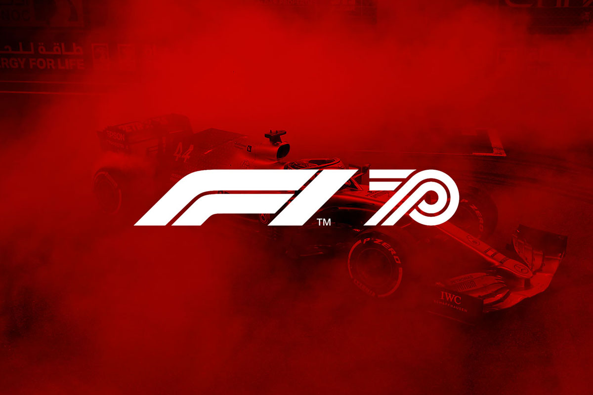 F1赛车推出全新品牌标志