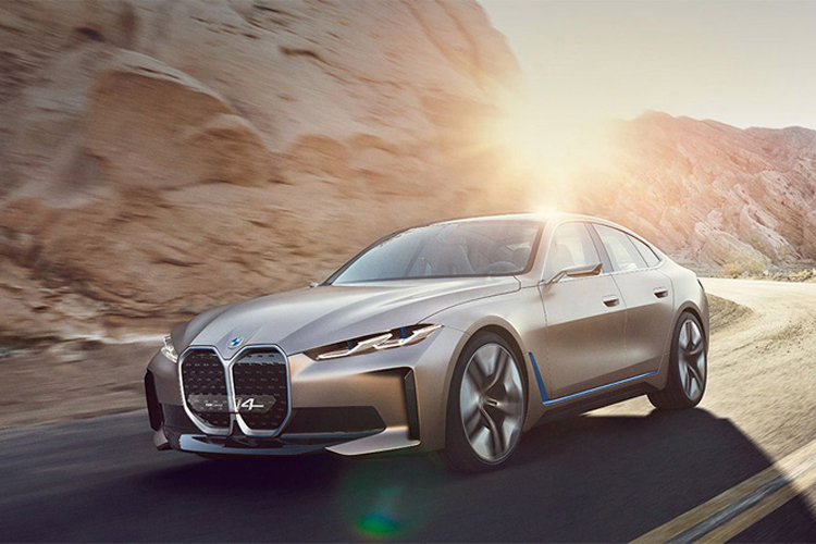 宝马汽车BMW启用新标志