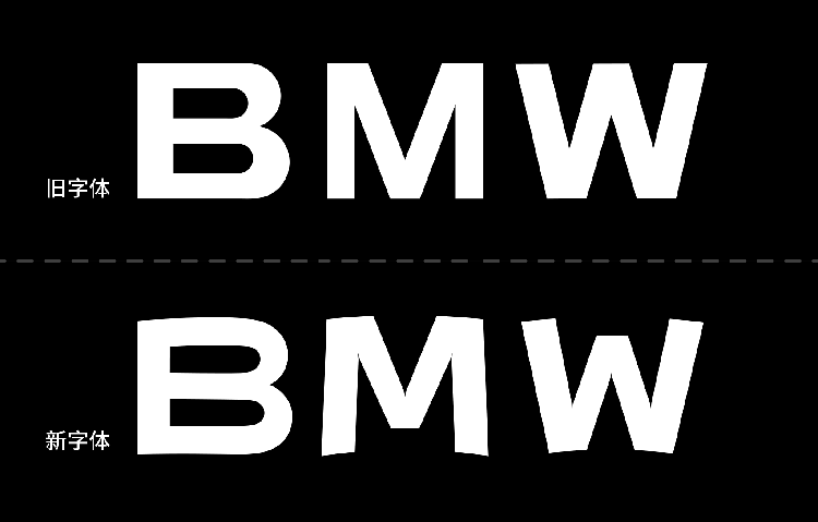 宝马汽车BMW启用新标志
