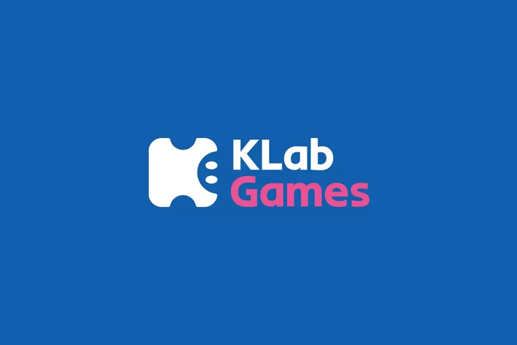 知名手机游戏开发商(KLab)启用全新LOGO