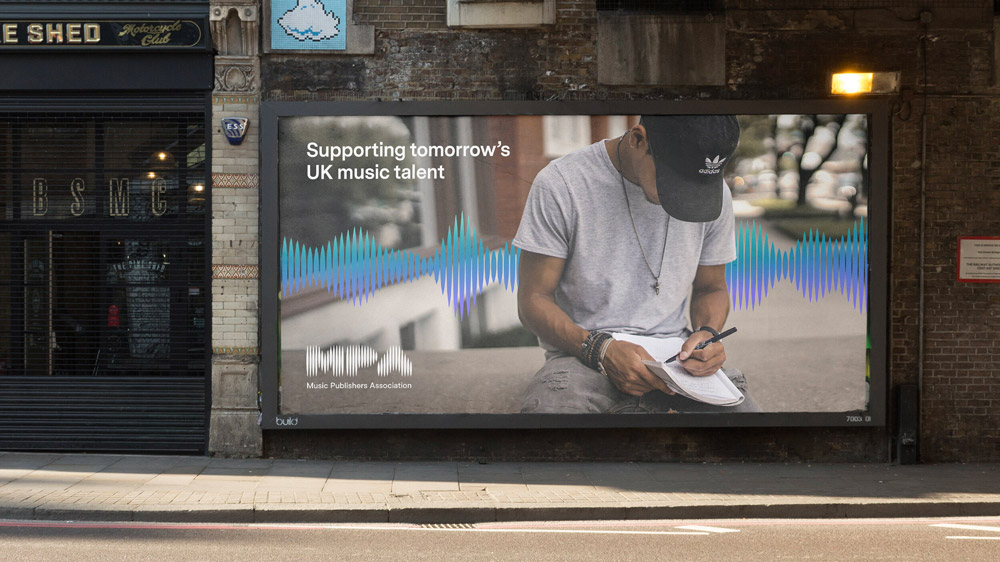英国音乐出版商协会MPA标志设计,英国音乐出版商协会MPA LOGO设计,音乐品牌形象设计